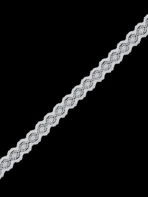 White European Crochet Trim – 0.875″ White European Crochet Trim – 0.875″