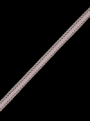Pink and Beige European Crochet Trim – 0.5″ Pink and Beige European Crochet Trim – 0.5″