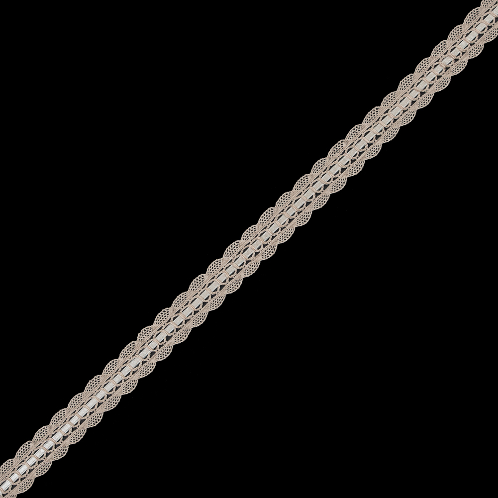 Champagne European Crochet Trim – 0.75″ Champagne European Crochet Trim – 0.75″