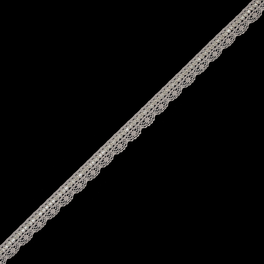 Beige European Crochet Trim – 0.75″ Beige European Crochet Trim – 0.75″