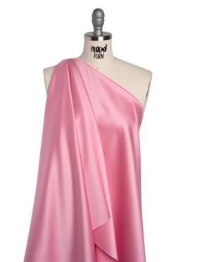 Polyester Satin – Raspberry Pink – Reverie Collection Polyester Satin – Raspberry Pink – Reverie Collection