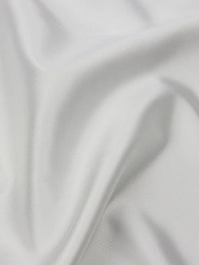 Polyester Twill Mikado – White – Mora Collection Polyester Twill Mikado – White – Mora Collection