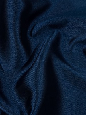 Polyester Twill Mikado – Navy – Mora Collection Polyester Twill Mikado – Navy – Mora Collection