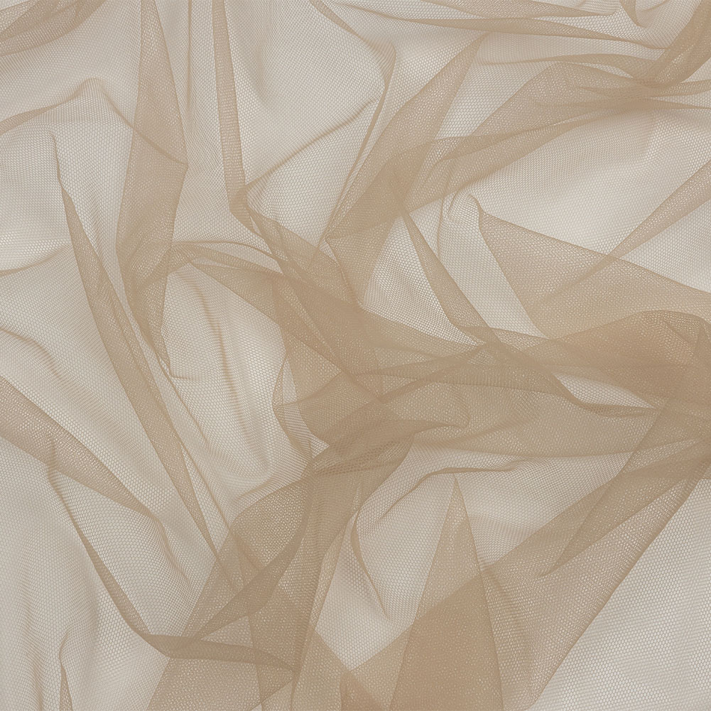 Soft Nylon Tulle – Almond – Leonardo Collection Soft Nylon Tulle – Almond – Leonardo Collection