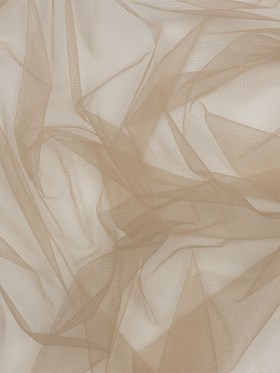 Soft Nylon Tulle – Almond – Leonardo Collection Soft Nylon Tulle – Almond – Leonardo Collection