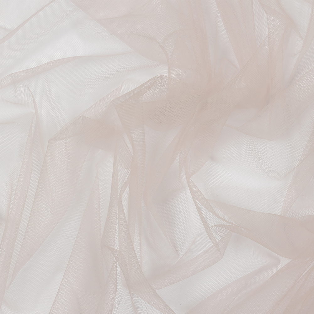 Soft Nylon Tulle – Light Petal Pink – Leonardo Collection Soft Nylon Tulle – Light Petal Pink – Leonardo Collection