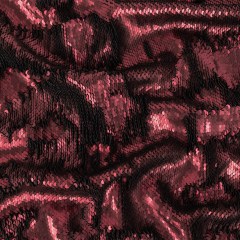 Stretch Rayon Jersey with Two-Tone Paillette Sequins – Vineyard Mist on Black – Nyla Collection Stretch Rayon Jersey with Two-Tone Paillette Sequins – Vineyard Mist on Black – Nyla Collection