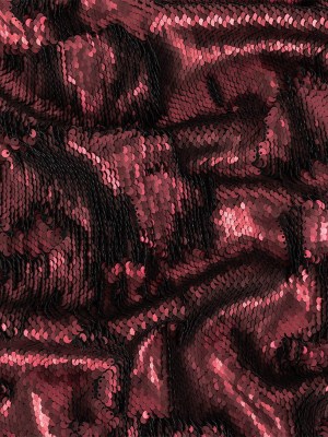 Stretch Rayon Jersey with Two-Tone Paillette Sequins – Vineyard Mist on Black – Nyla Collection Stretch Rayon Jersey with Two-Tone Paillette Sequins – Vineyard Mist on Black – Nyla Collection