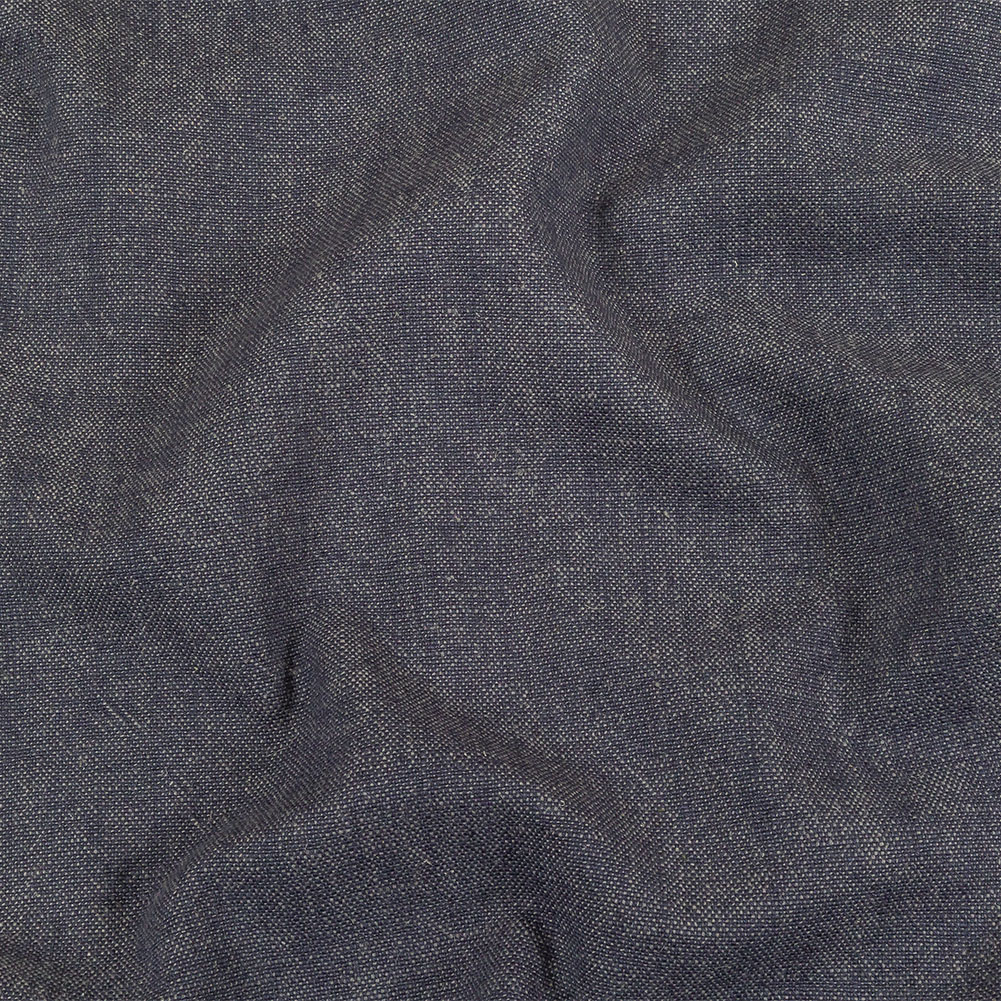 Indigo Rustic Cotton and Linen Woven Indigo Rustic Cotton and Linen Woven