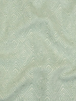 Seaglass Diamond Patterned Upholstery Chenille Seaglass Diamond Patterned Upholstery Chenille