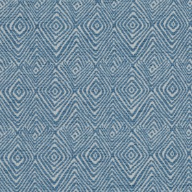 Blue Jay Diamond Patterned Upholstery Chenille Blue Jay Diamond Patterned Upholstery Chenille