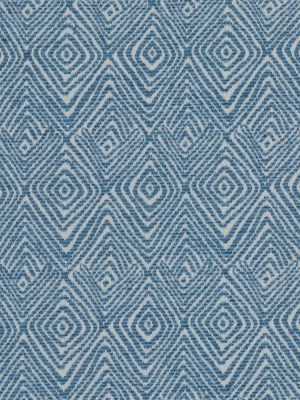 Blue Jay Diamond Patterned Upholstery Chenille Blue Jay Diamond Patterned Upholstery Chenille