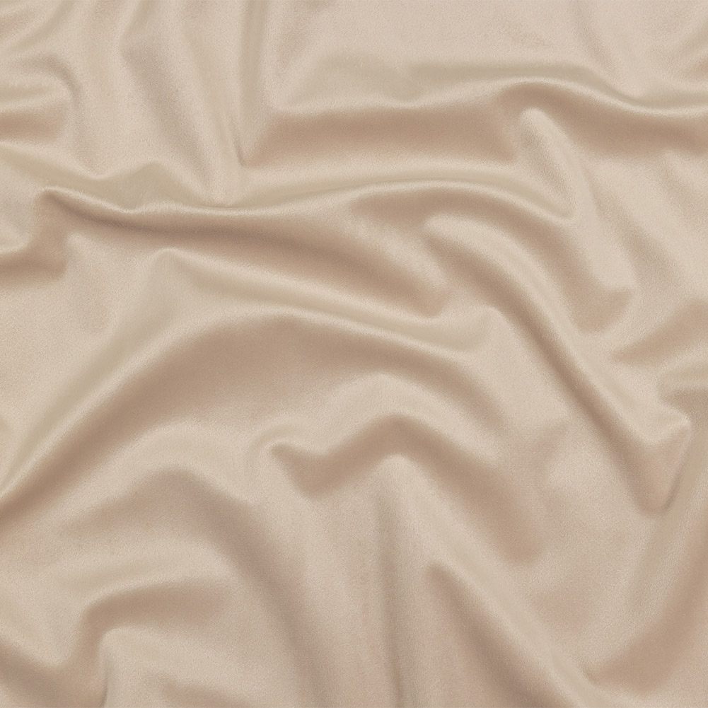 Moonlight Creamy Polyester Velvet Moonlight Creamy Polyester Velvet