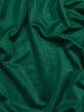 Hunter Green Creamy Polyester Velvet Hunter Green Creamy Polyester Velvet