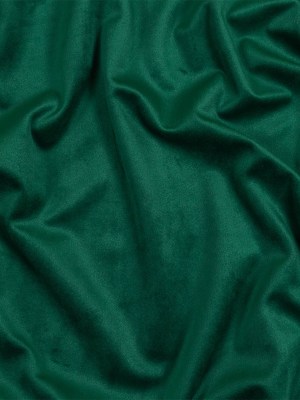 Hunter Green Creamy Polyester Velvet Hunter Green Creamy Polyester Velvet