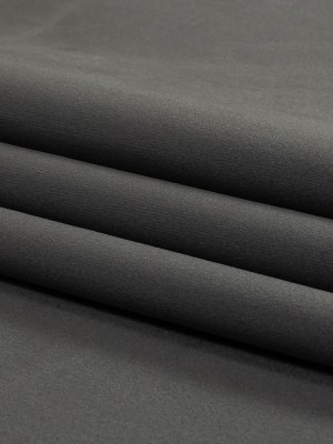 Charcoal Creamy Polyester Velvet Charcoal Creamy Polyester Velvet
