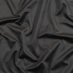 Charcoal Creamy Polyester Velvet Charcoal Creamy Polyester Velvet