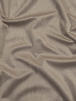 Mink Creamy Polyester Velvet Mink Creamy Polyester Velvet