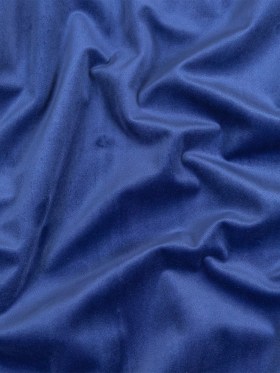 Sodalite Blue Creamy Polyester Velvet Sodalite Blue Creamy Polyester Velvet