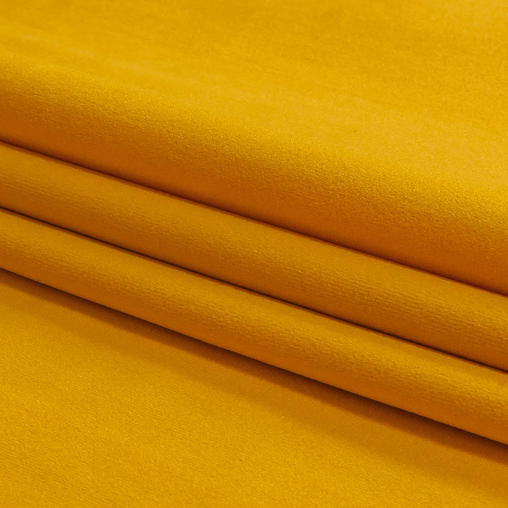 Orange Mist Creamy Polyester Velvet Orange Mist Creamy Polyester Velvet