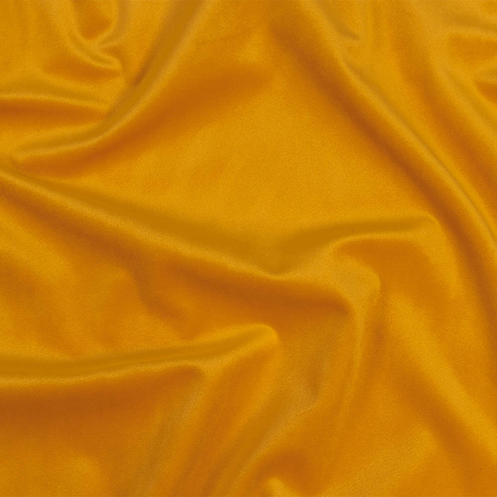 Orange Mist Creamy Polyester Velvet Orange Mist Creamy Polyester Velvet