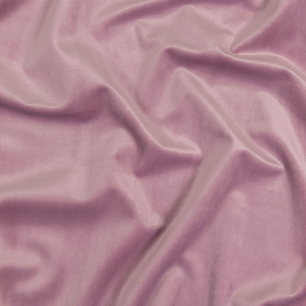 Victorian Mauve Creamy Polyester Velvet Victorian Mauve Creamy Polyester Velvet