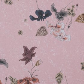 Cotton Poplin – Light Coral Floral and Spots – Flores al Amanecer Print – Mood Exclusive Felipe Collection Cotton Poplin – Light Coral Floral and Spots – Flores al Amanecer Print – Mood Exclusive Felipe Collection