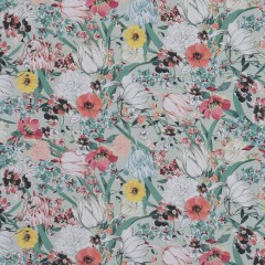 Cotton Poplin – Mint and White Floral – Flores en la Brisa Print – Mood Exclusive Felipe Collection Cotton Poplin – Mint and White Floral – Flores en la Brisa Print – Mood Exclusive Felipe Collection