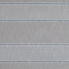 Natural and Metallic Silver Awning Striped Drapery Sheer Natural and Metallic Silver Awning Striped Drapery Sheer
