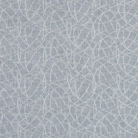 White and Metallic Silver Embroidered Drapery Sheer White and Metallic Silver Embroidered Drapery Sheer