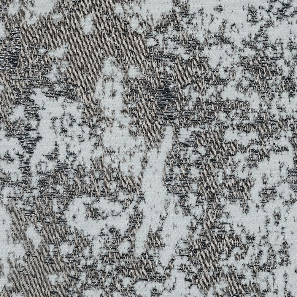 Pewter Metallic Marble Chenille Pewter Metallic Marble Chenille