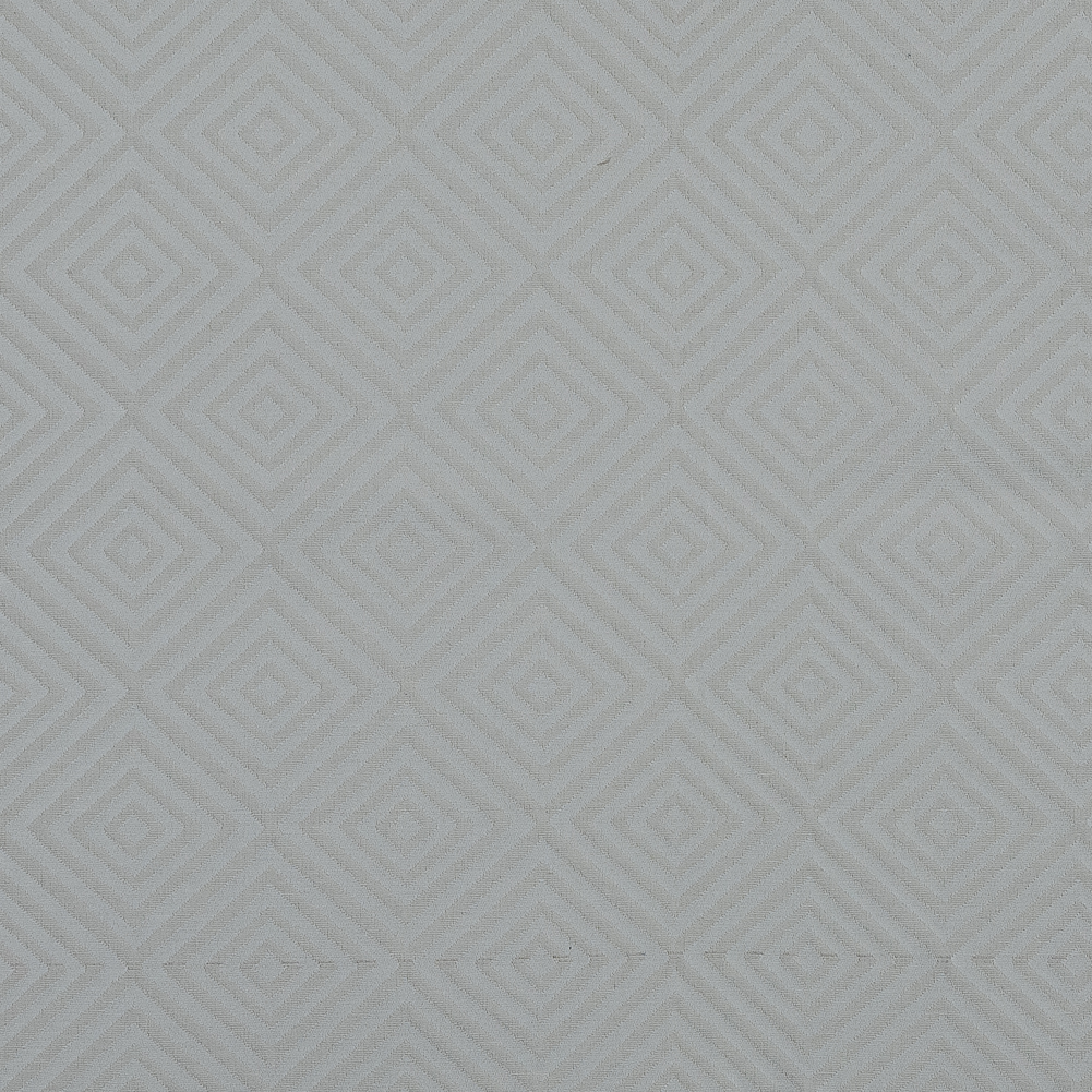 Off-White Diamond Patterned Jacquard Off-White Diamond Patterned Jacquard