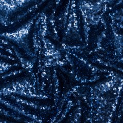 Mesh with Baby Sequins – Navy – Mariah Collection Mesh with Baby Sequins – Navy – Mariah Collection