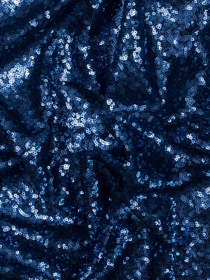 Mesh with Baby Sequins – Navy – Mariah Collection Mesh with Baby Sequins – Navy – Mariah Collection