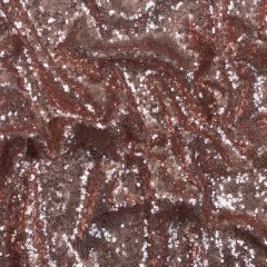 Mesh with Baby Sequins – Blush – Mariah Collection Mesh with Baby Sequins – Blush – Mariah Collection