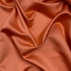 Polyester Satin – Papaya – Reverie Collection Polyester Satin – Papaya – Reverie Collection