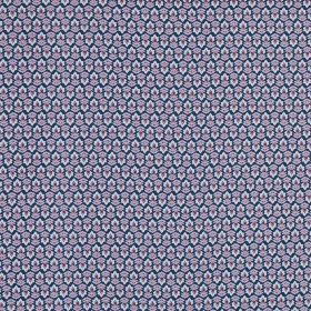 Cotton Voile – Navy, Pink and White Vintage Ditsy Floral Cotton Voile – Navy, Pink and White Vintage Ditsy Floral