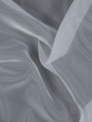 2-Ply Polyester Organza – White – Zelda Collection 2-Ply Polyester Organza – White – Zelda Collection