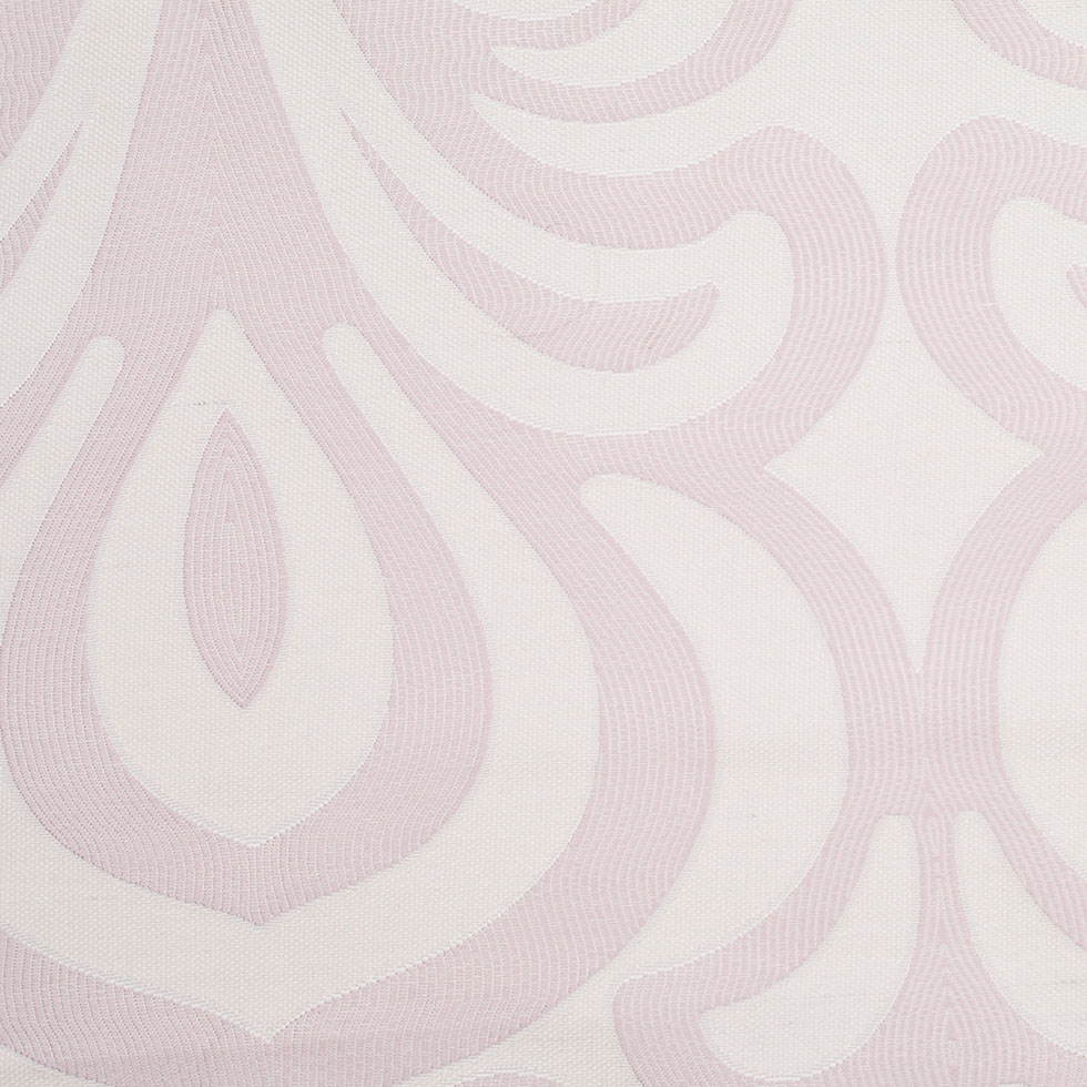 Spanish Pink Damask Cotton-Polyester Spanish Pink Damask Cotton-Polyester