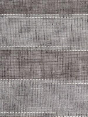 Spanish Gris Sheer Striped Polyester Woven Spanish Gris Sheer Striped Polyester Woven