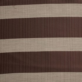 Striped Chocolate Polyester Woven Striped Chocolate Polyester Woven