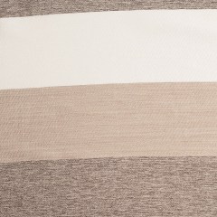 Beige/Brown Striped Polyester Woven Beige/Brown Striped Polyester Woven