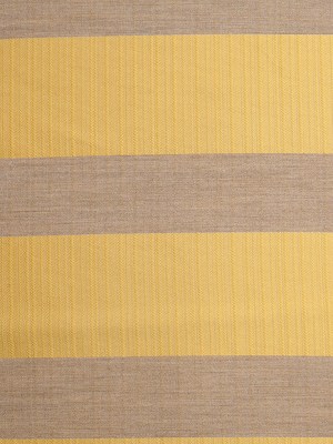 Striped Gold/Beige Polyester Woven Striped Gold/Beige Polyester Woven