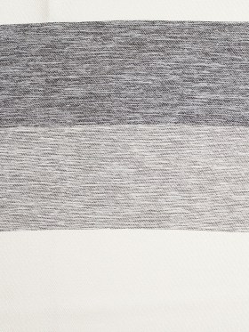 Linen/Brown Striped Polyester Woven Linen/Brown Striped Polyester Woven