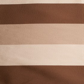 Brown Striped Polyester Brocade Brown Striped Polyester Brocade