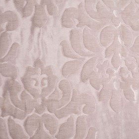 Metallic Pink/Beige Damask Polyester Brocade Metallic Pink/Beige Damask Polyester Brocade