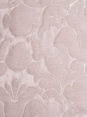Metallic Pink Damask Polyester Brocade Metallic Pink Damask Polyester Brocade