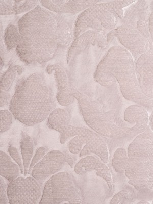 Metallic Pink Damask Polyester Brocade Metallic Pink Damask Polyester Brocade