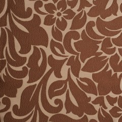 Cream Floral Polyester Jacquard Cream Floral Polyester Jacquard