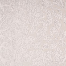 Ivory Floral Polyester Jacquard Ivory Floral Polyester Jacquard